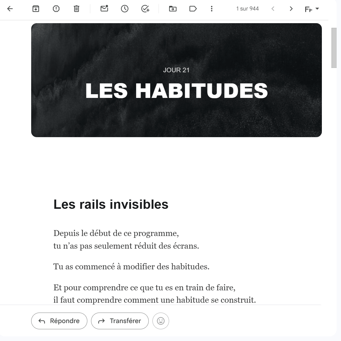 Aperçu email Nostos 4